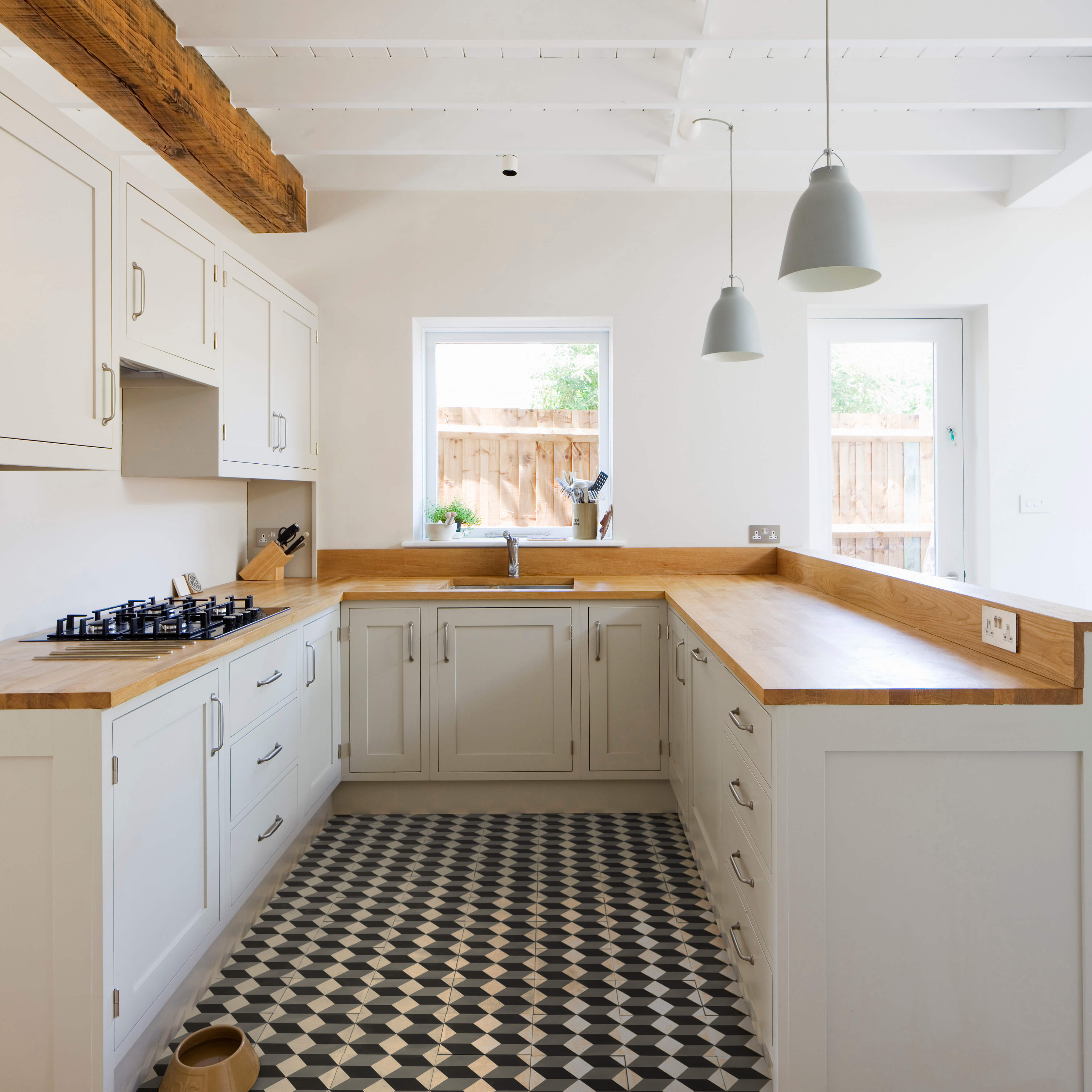 How to choose super beautiful kitchen tiles without spending your time