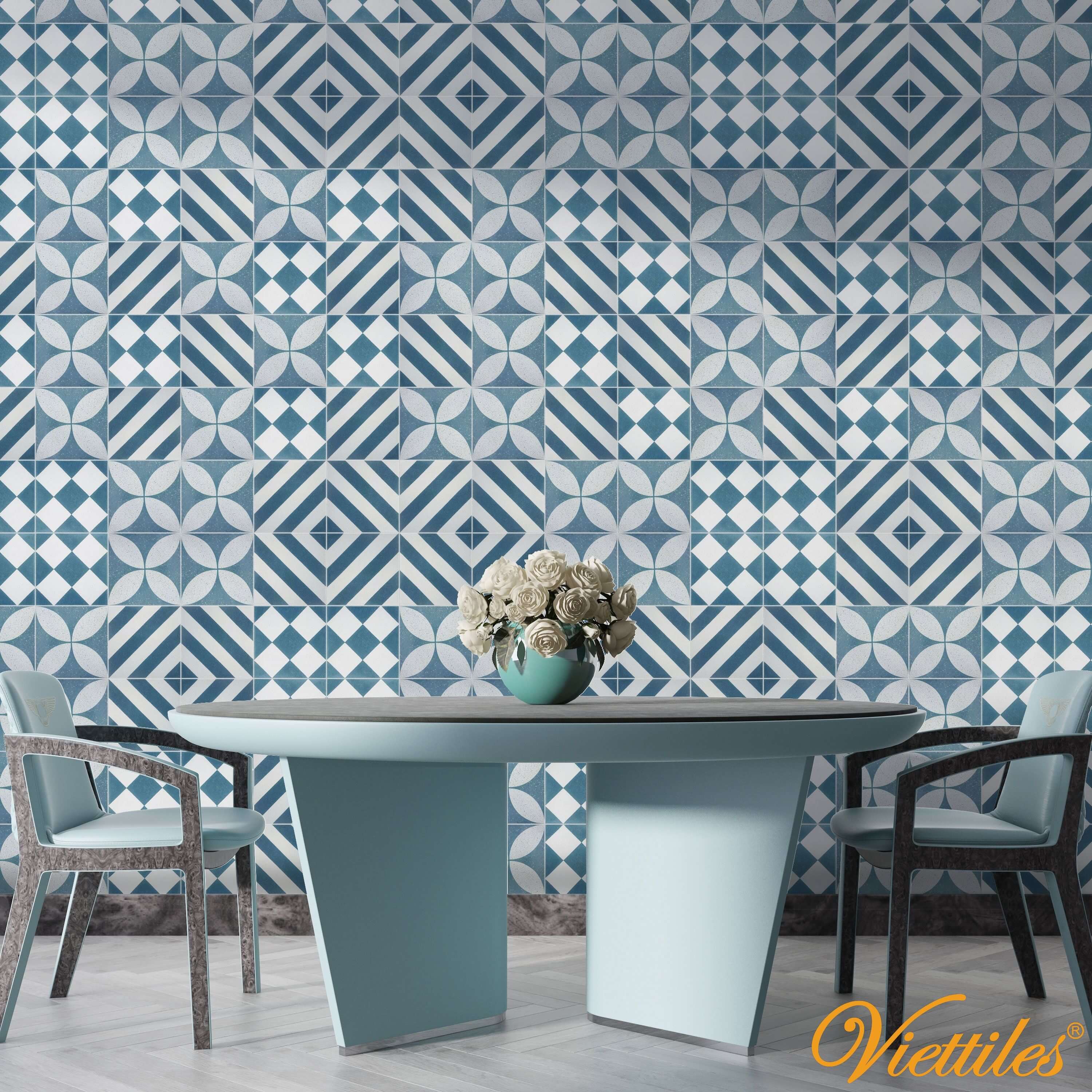 TOP 4 TYPES  CEMENT TILES DECOR FOR WALL