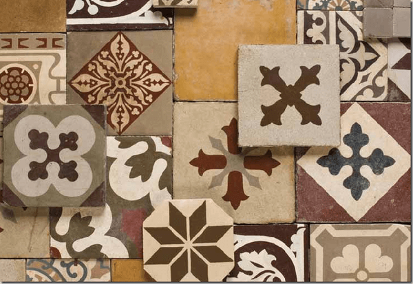 History of the classic cement tiles