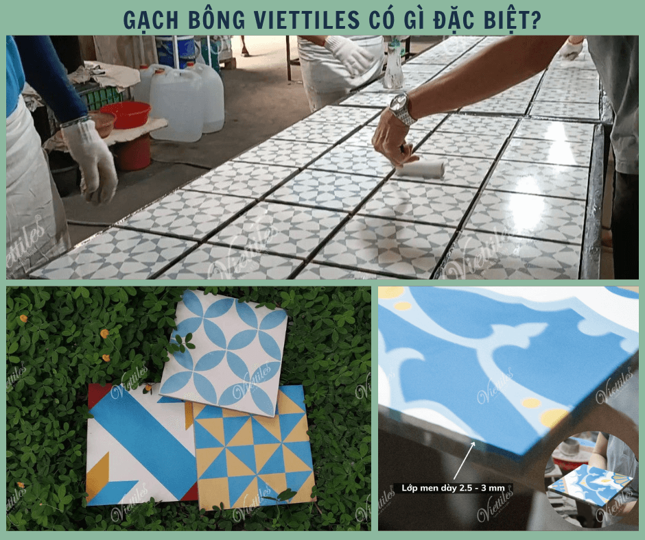 WHAT'S SO SPECIAL ABOUT VIETTILES CEMENT TILES? 