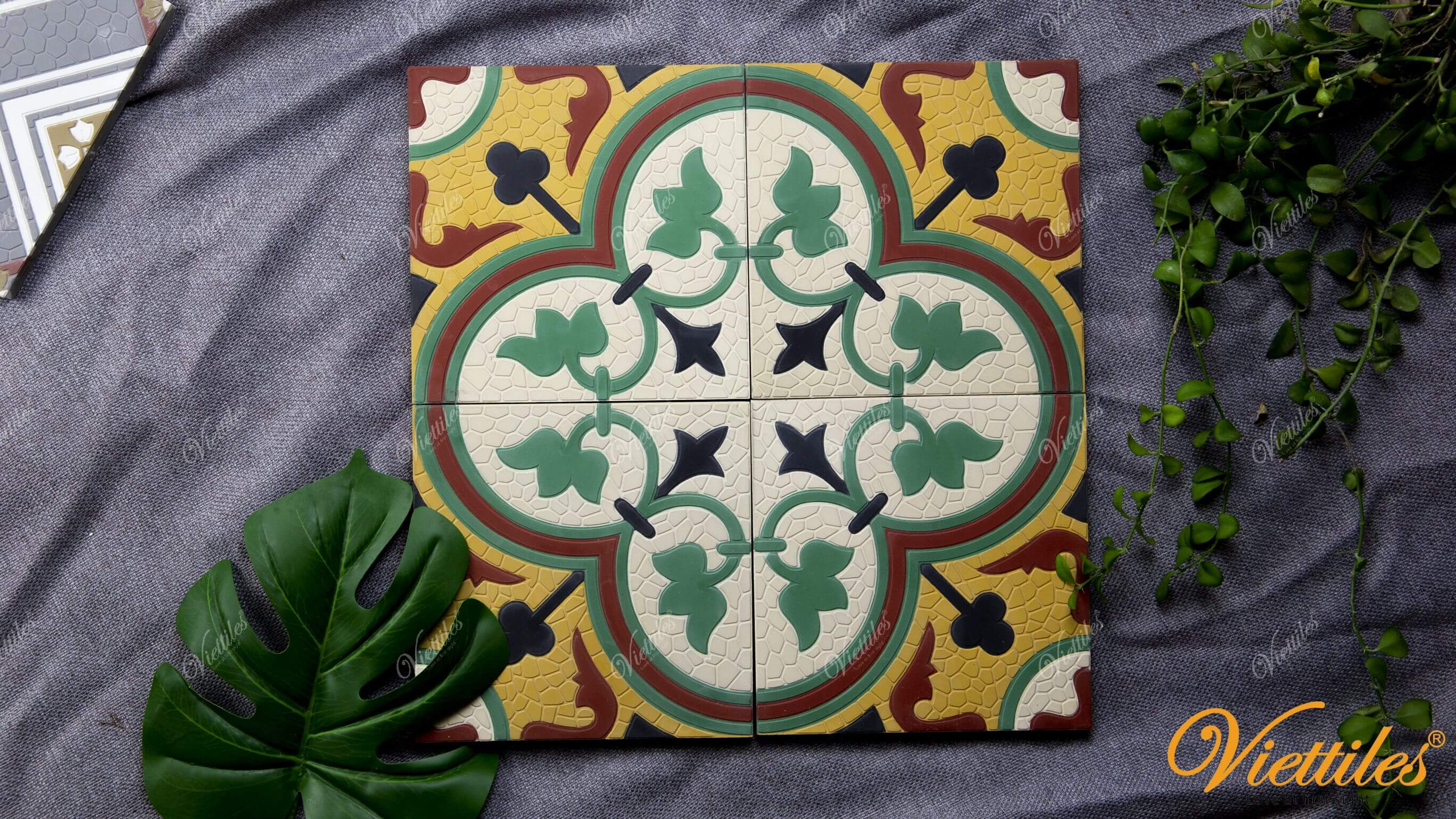CHOOSE CEMENT TILES COLOR FOLLOWING YOUR DESTINATION TO IMPROVE HOUSEHOLD'S LUCK