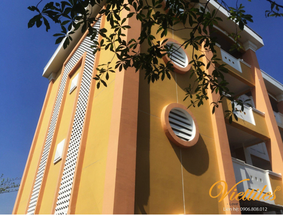 Hanoi Breeze Blocks From Building Material to Architectural Highlight.