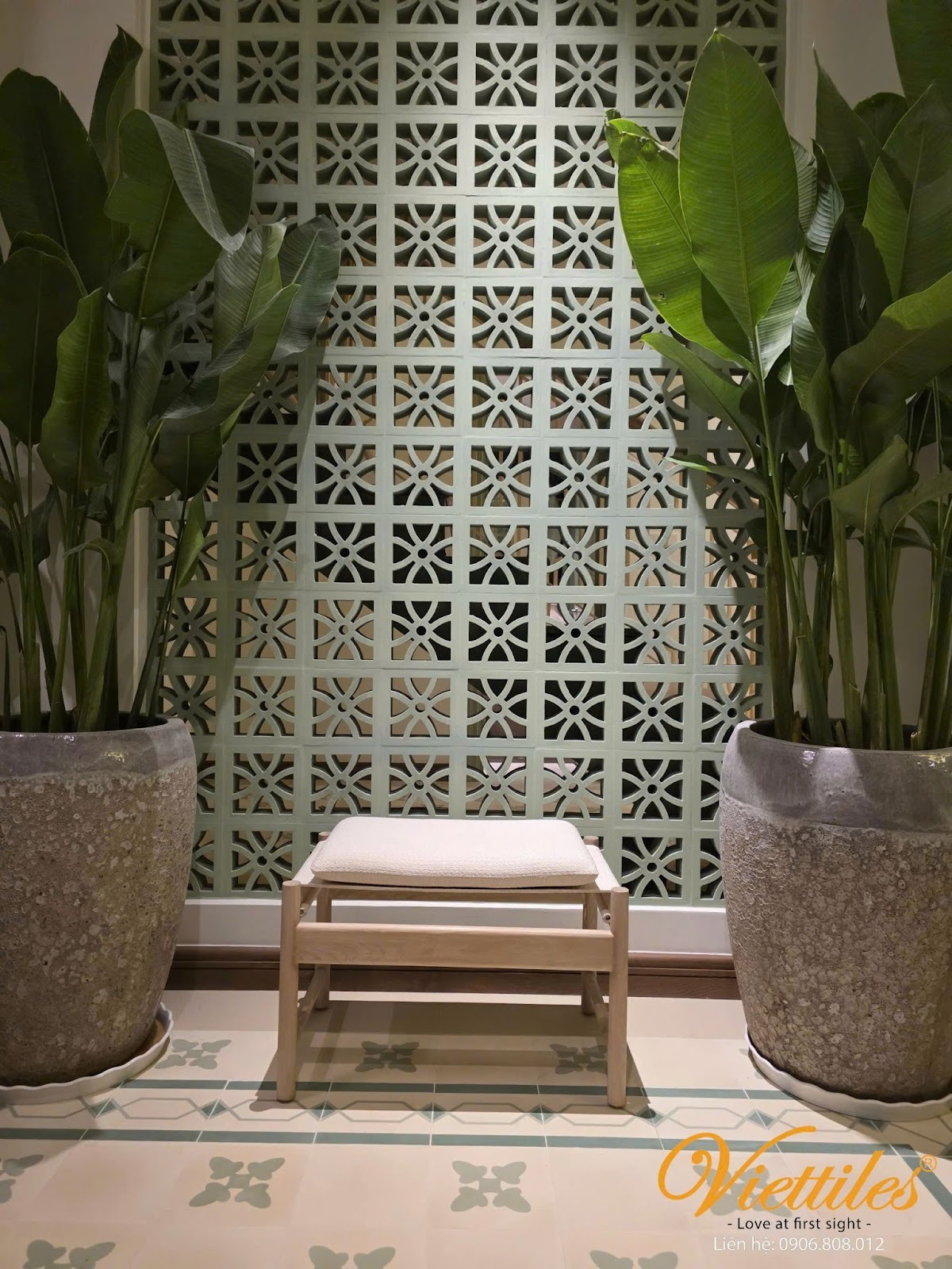 Gạch thông gió Viettiles – Giải pháp lấy sáng & thông thoáng cho nhà ở Việt