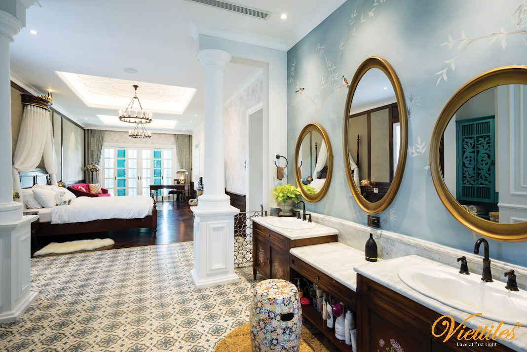 Gạch hoa cổ điển là gì? Vì sao vẫn được ưa chuộng?