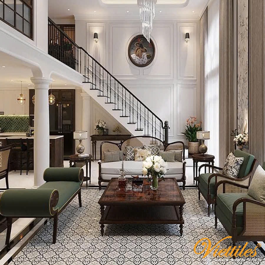 Gạch bông nghệ thuật Viettiles – hành trình chinh phục kiến trúc sư quốc tế