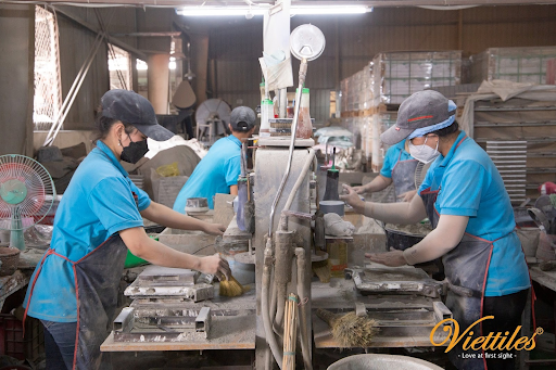 Handcrafted Cement Tile Production Process – An Irreplaceable Value