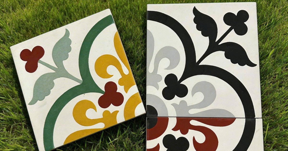 Viettiles cement tile production process – distinguished by the smallest details.