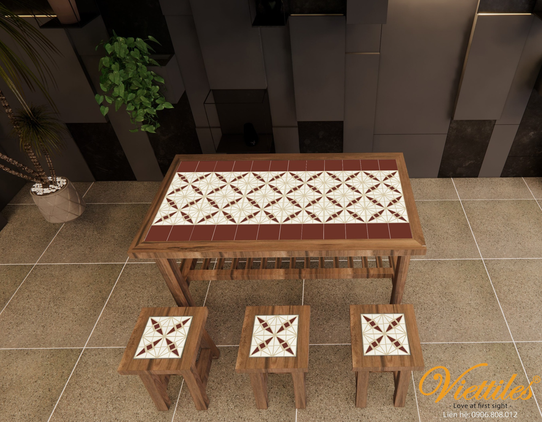 What Are Terrazzo Tile Tables and Chairs? The Artistic Interior Design Trend Loved Today