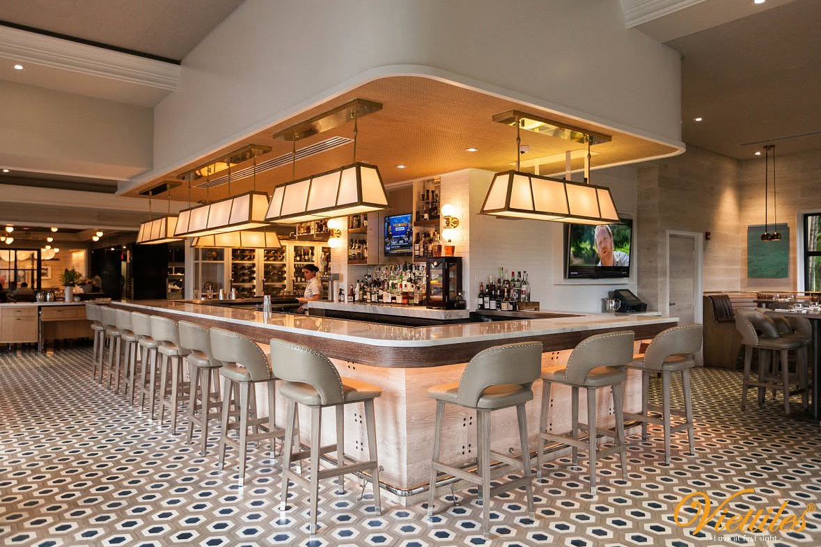 Hexagon Decorative Cement Tiles – When Geometry Becomes the Language of Art in Architecture
