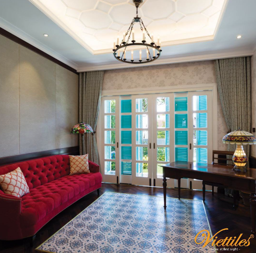 Artistic Tiles in Boutique Hotel Architecture – The Secret to Creating a Distinctive Hospitality Experience