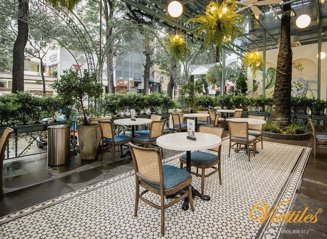 Patterned Encaustic Tiles – An Artistic Signature for Inspiring Spaces