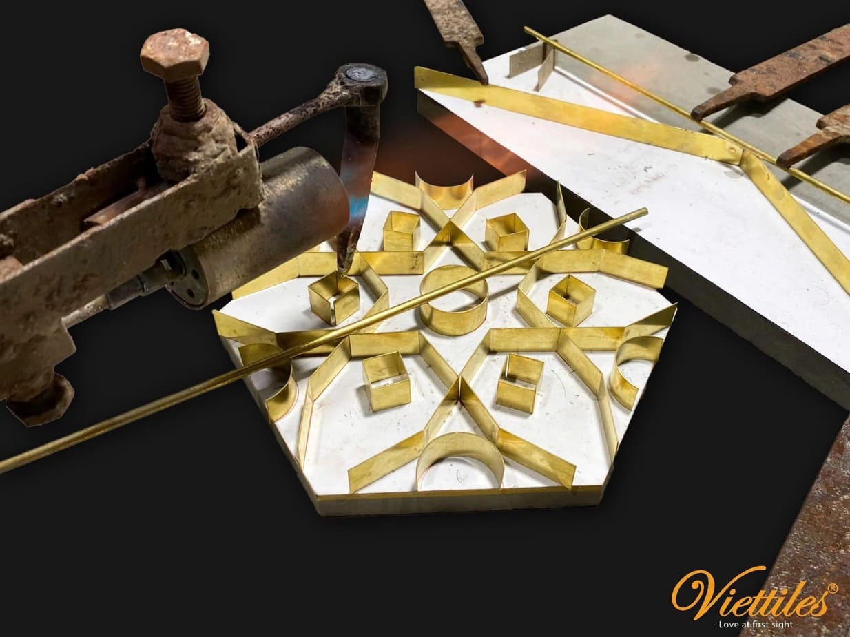 Modern Encaustic Tile Manufacturing Process: From Raw Materials to High-Quality Finished Products