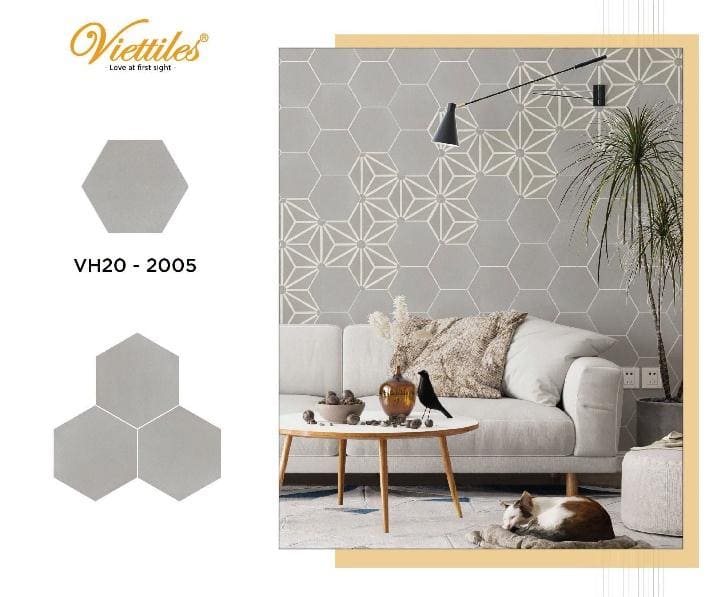 Gạch Bông Lục Giác Viettiles: Khi Những Hình Khối Cất Lên Thành Nghệ Thuật