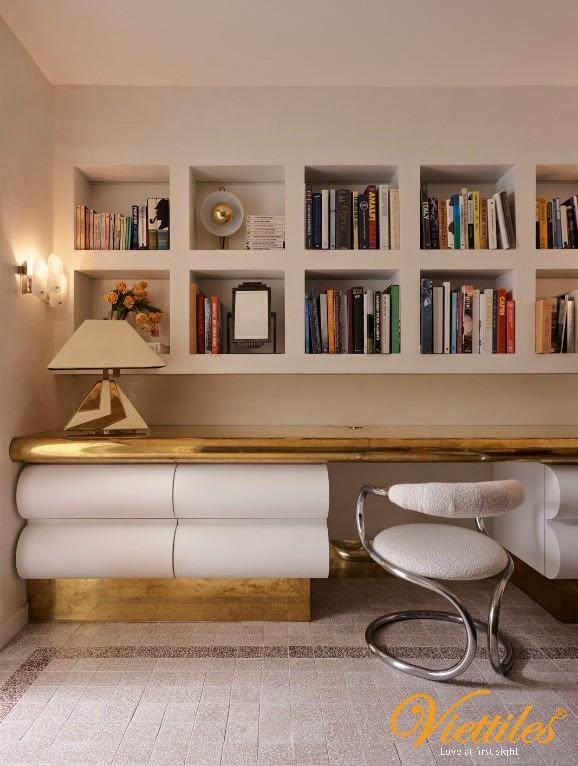 How Plain Terrazzo Tiles Create the Perfect Foundation to Elevate Architectural Spaces