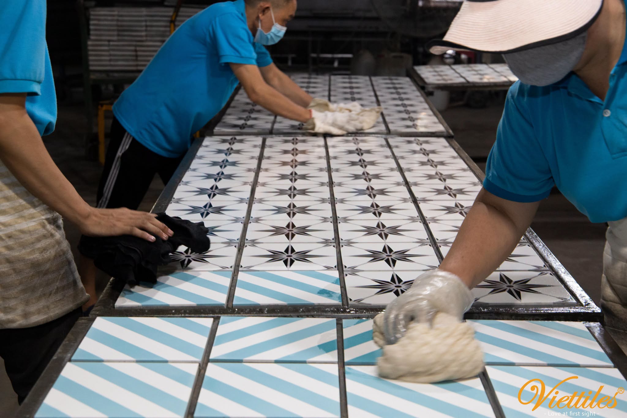 Vietnamese Cultural Values Preserved Through the Hands of Handcrafted Tile Artisans