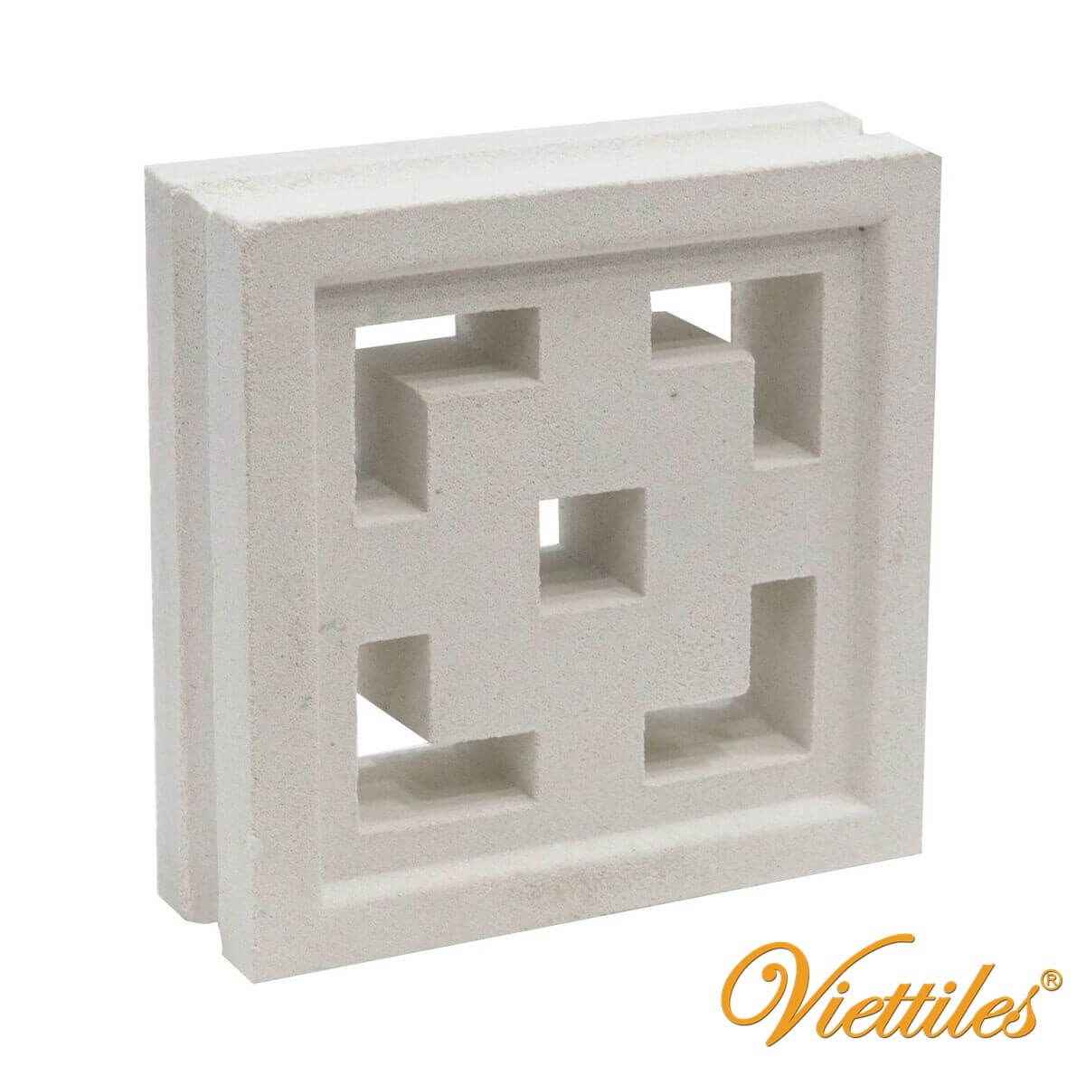 Cube Hollow Breeze Block