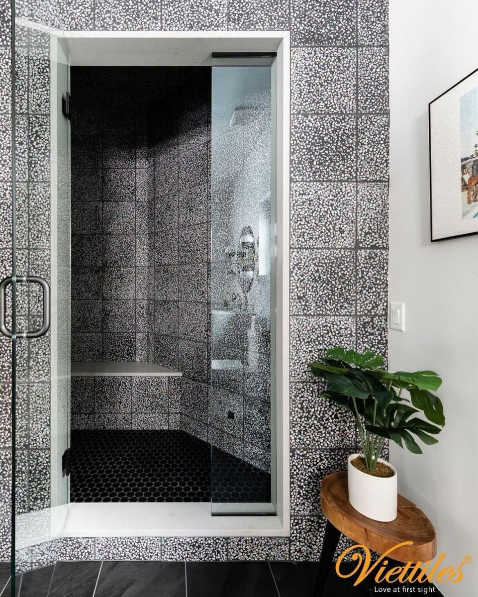 Terrazzo tiles