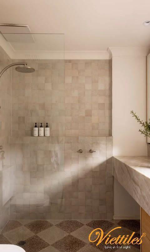 Terrazzo tiles