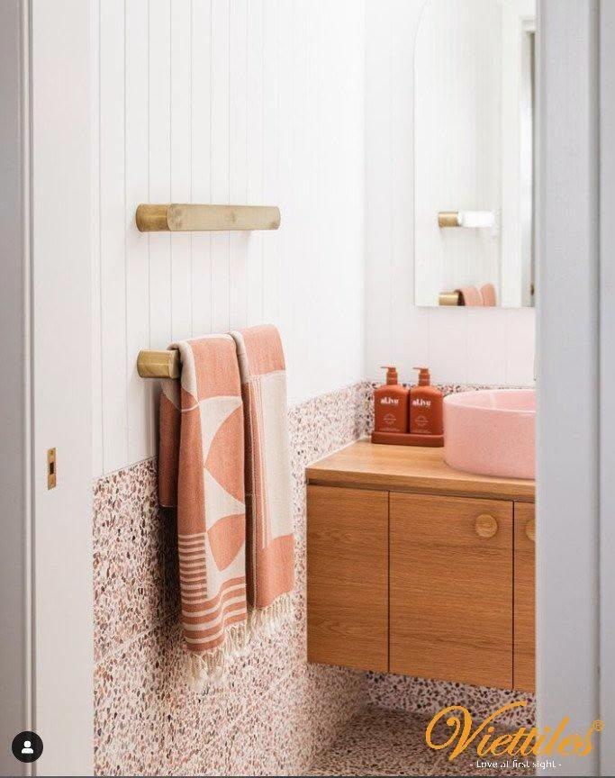 Terrazzo tiles