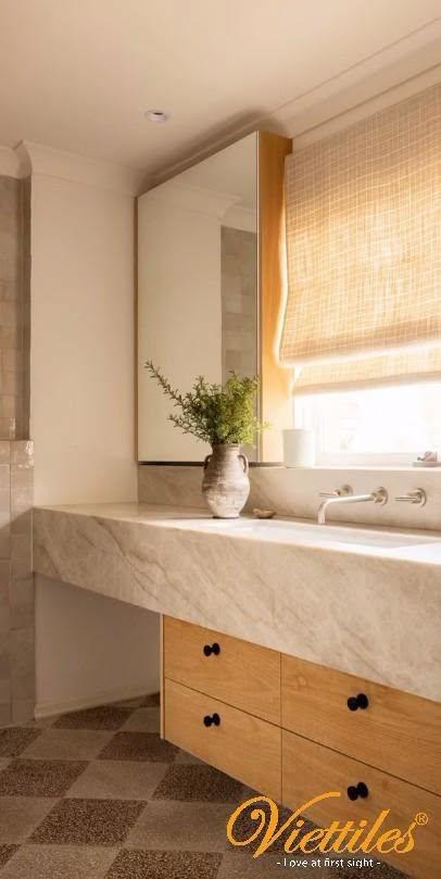 Terrazzo tiles
