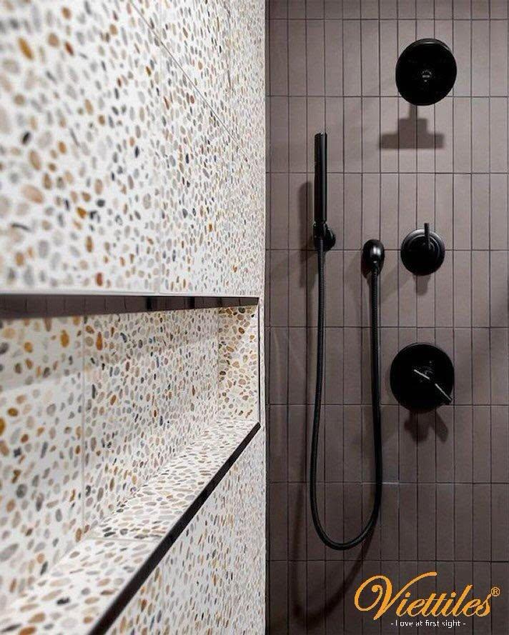 Terrazzo tiles