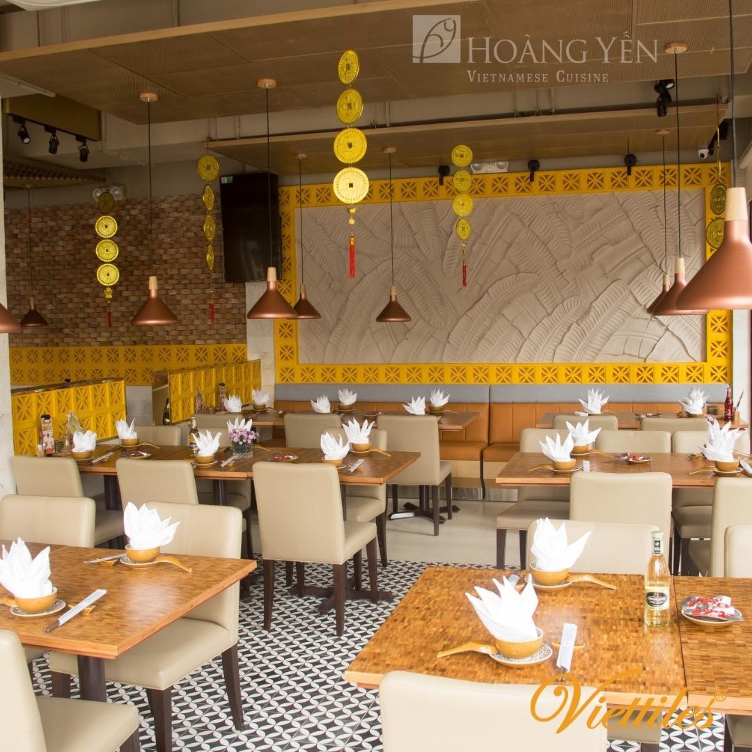 gạch bông thông gió trang trí