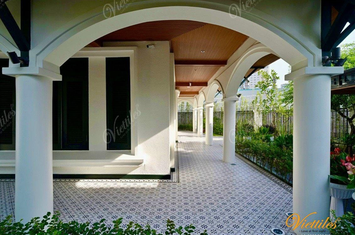 gạch bông kiểu xưa 4