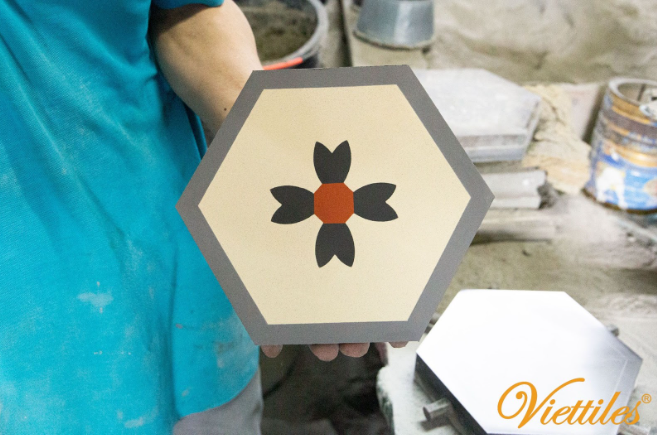 gạch bông lục giác viettiles