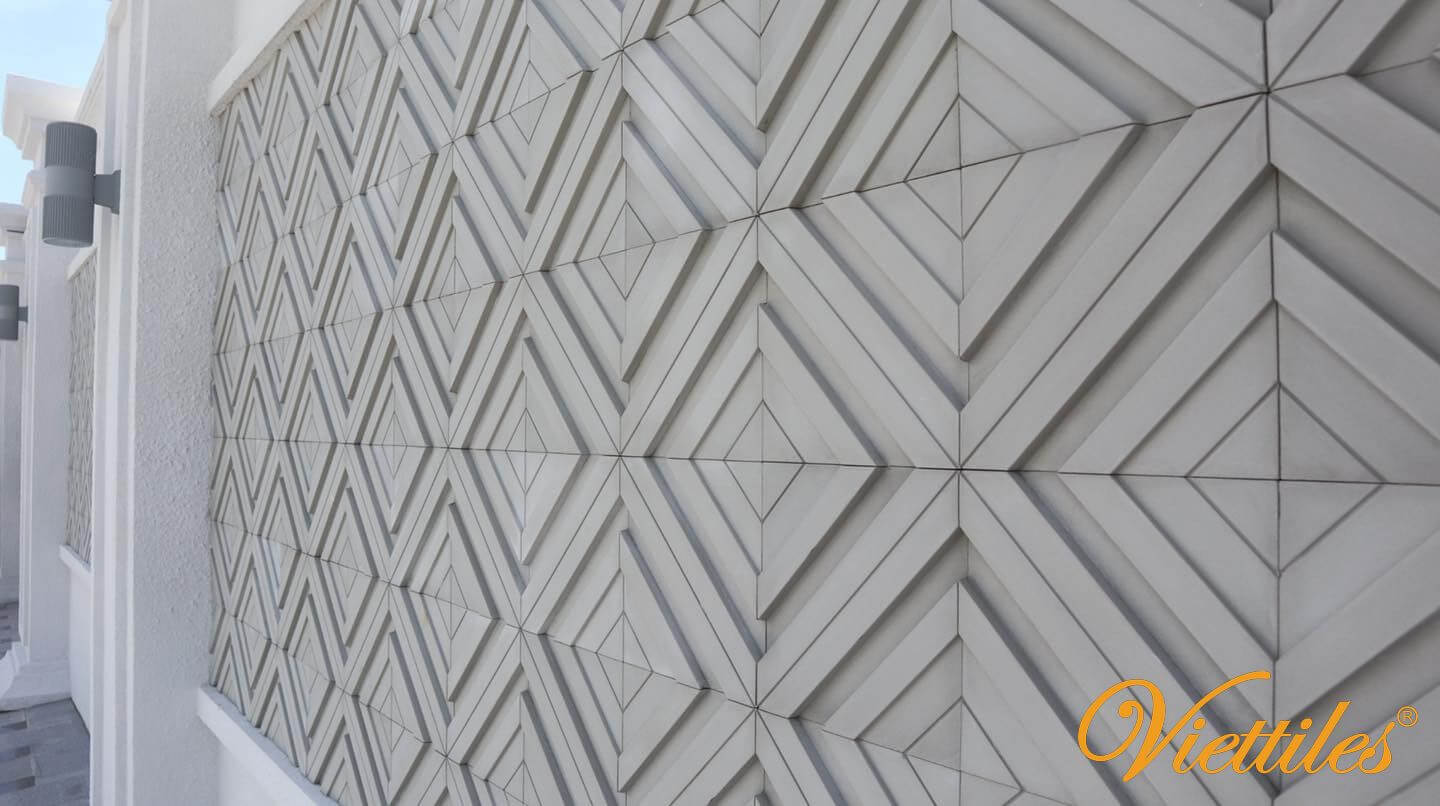 3D Interline Cement Tiles - The art of creating space depth and ...