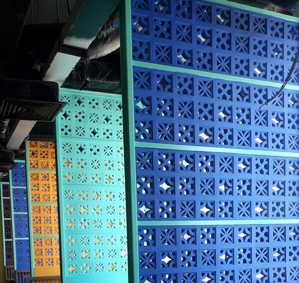 Wind cotton tiles have many outstanding advantages