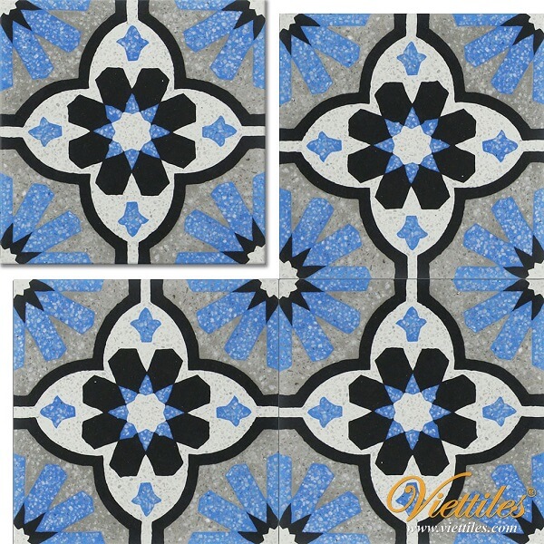 Spring cotton tiles - bring newness and originality to the space
