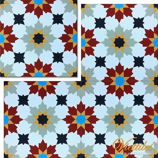 From aesthetics to prices to create the quality of artistic square tiles