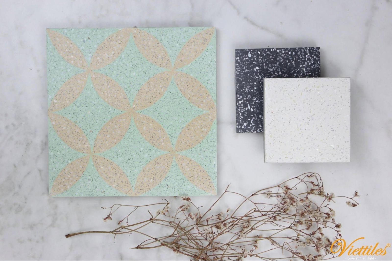 Terrazzo tiles 