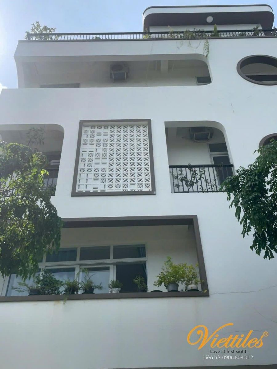 công trình gạch bông gió đà nẵng