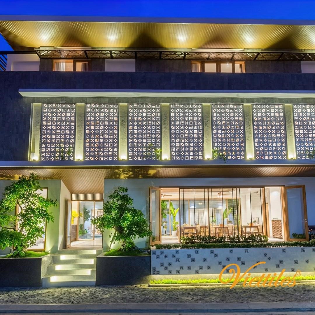 gạch bông trang trí
