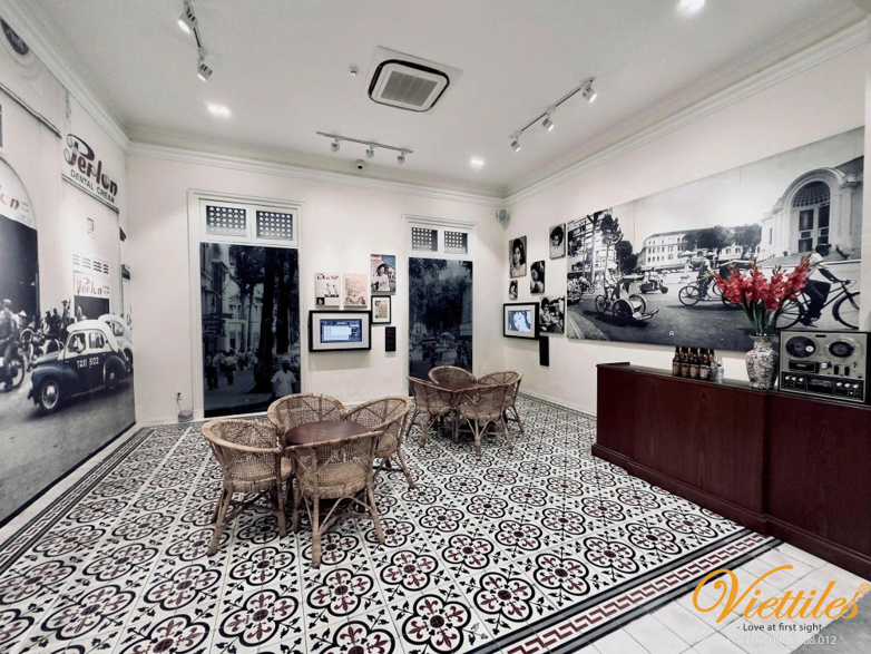 thảm gạch bông decor 2