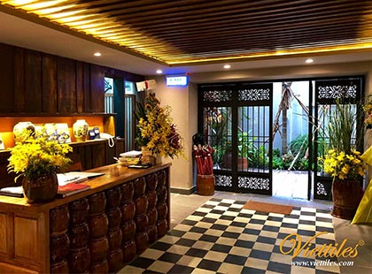Bep Nha Luc Tinh Restaurant - HCMC, Vietnam