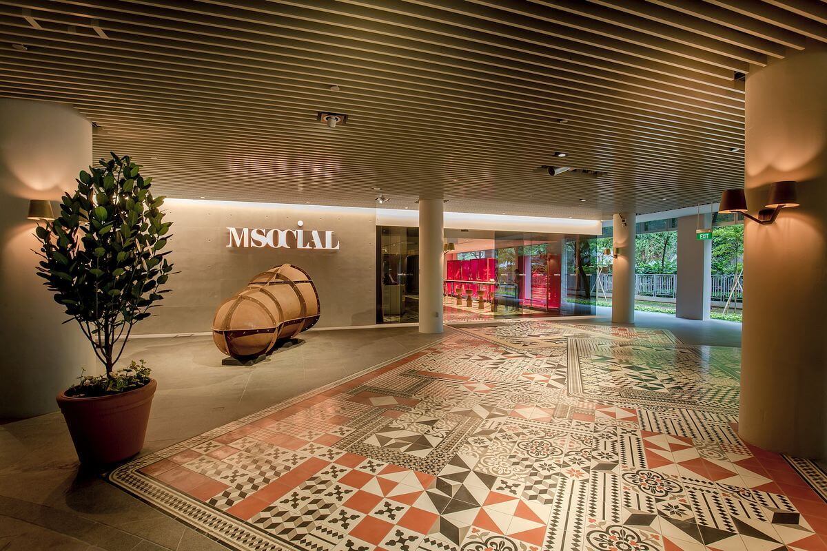 MSocial Hotel Singapore 