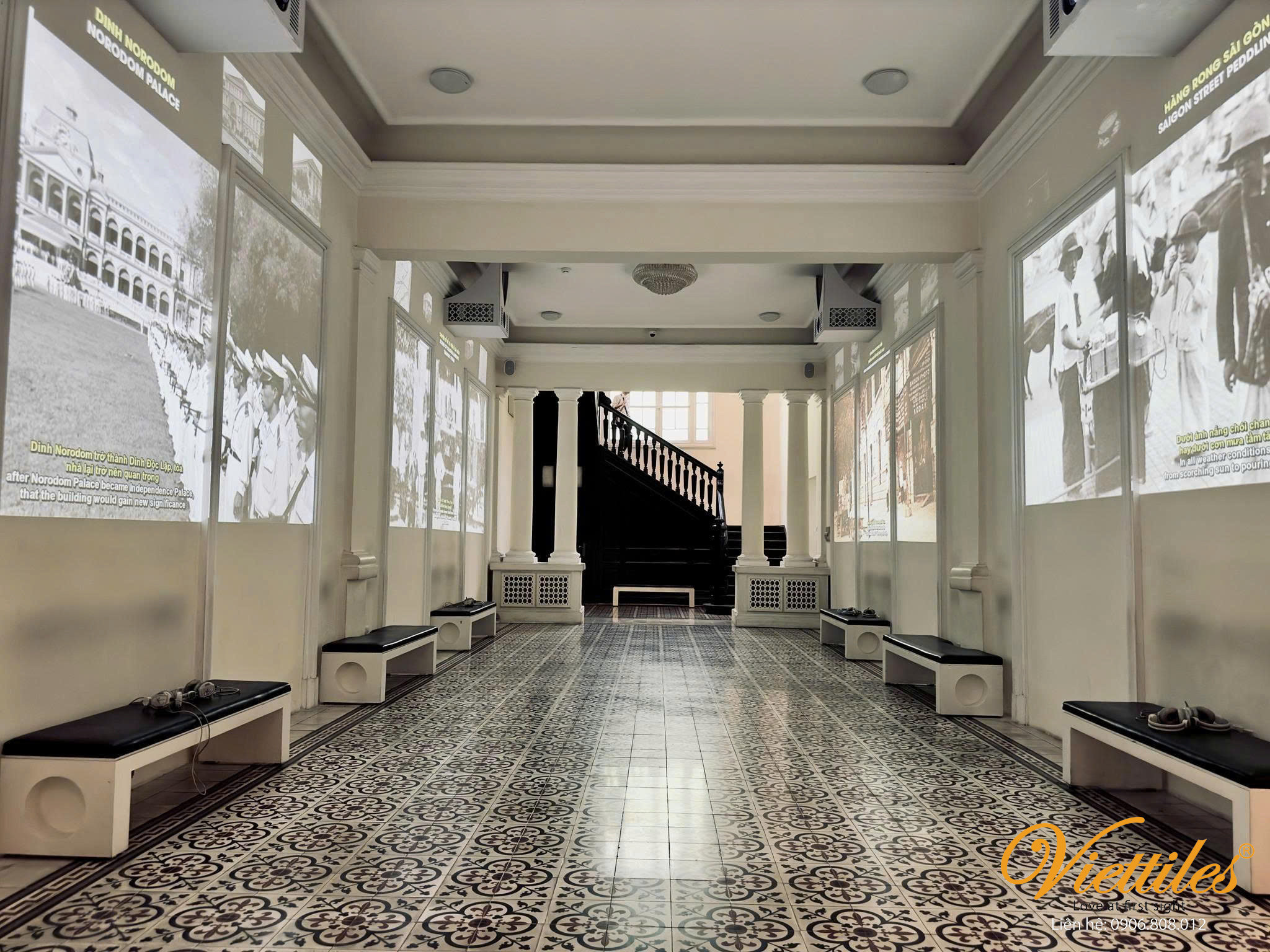 Independence Palace (106 Nguyen Du)