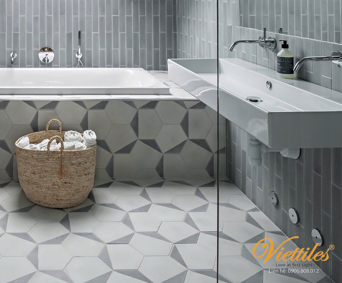 THE BATHROOM - WHERE ENCAUSTIC TILES EVOKE EMOTION