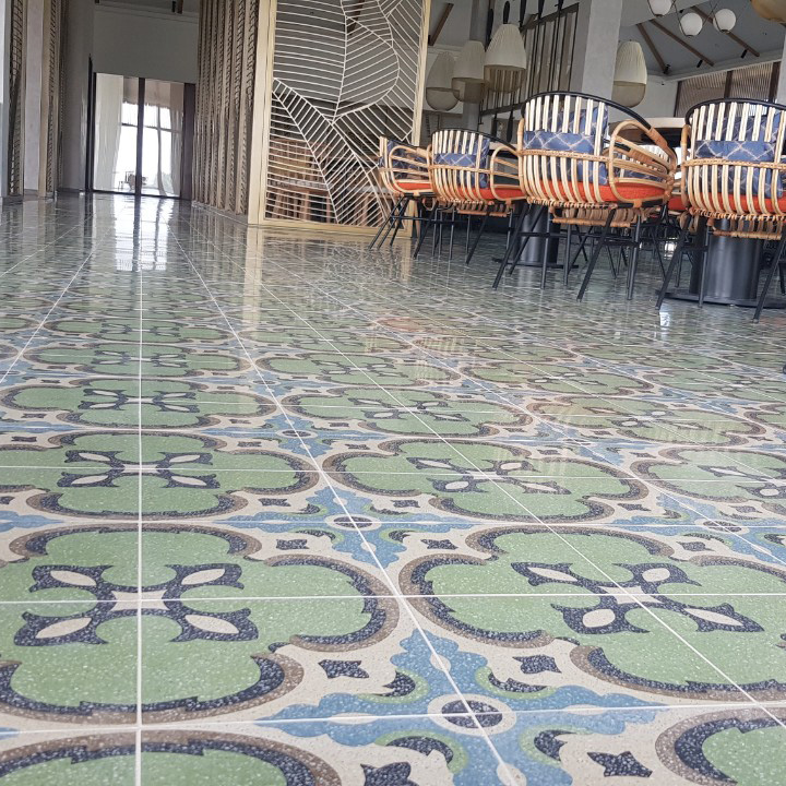 TERRAZZO TILES