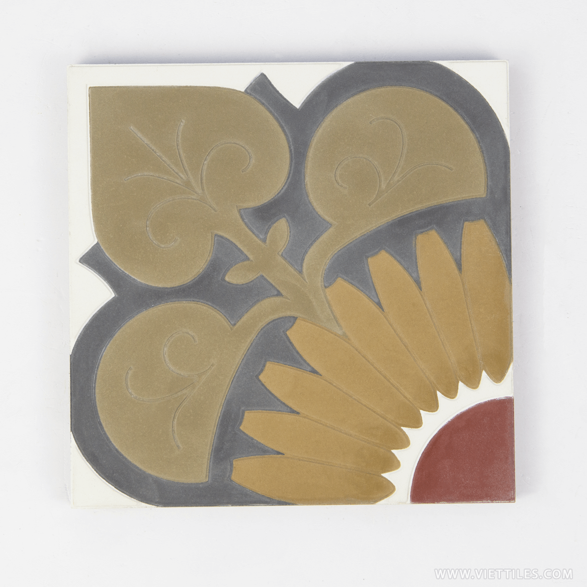 V20R-028-F01 Cement Tile 3D