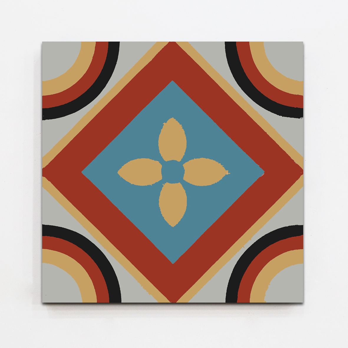 V20-384-S02 Cement Tile