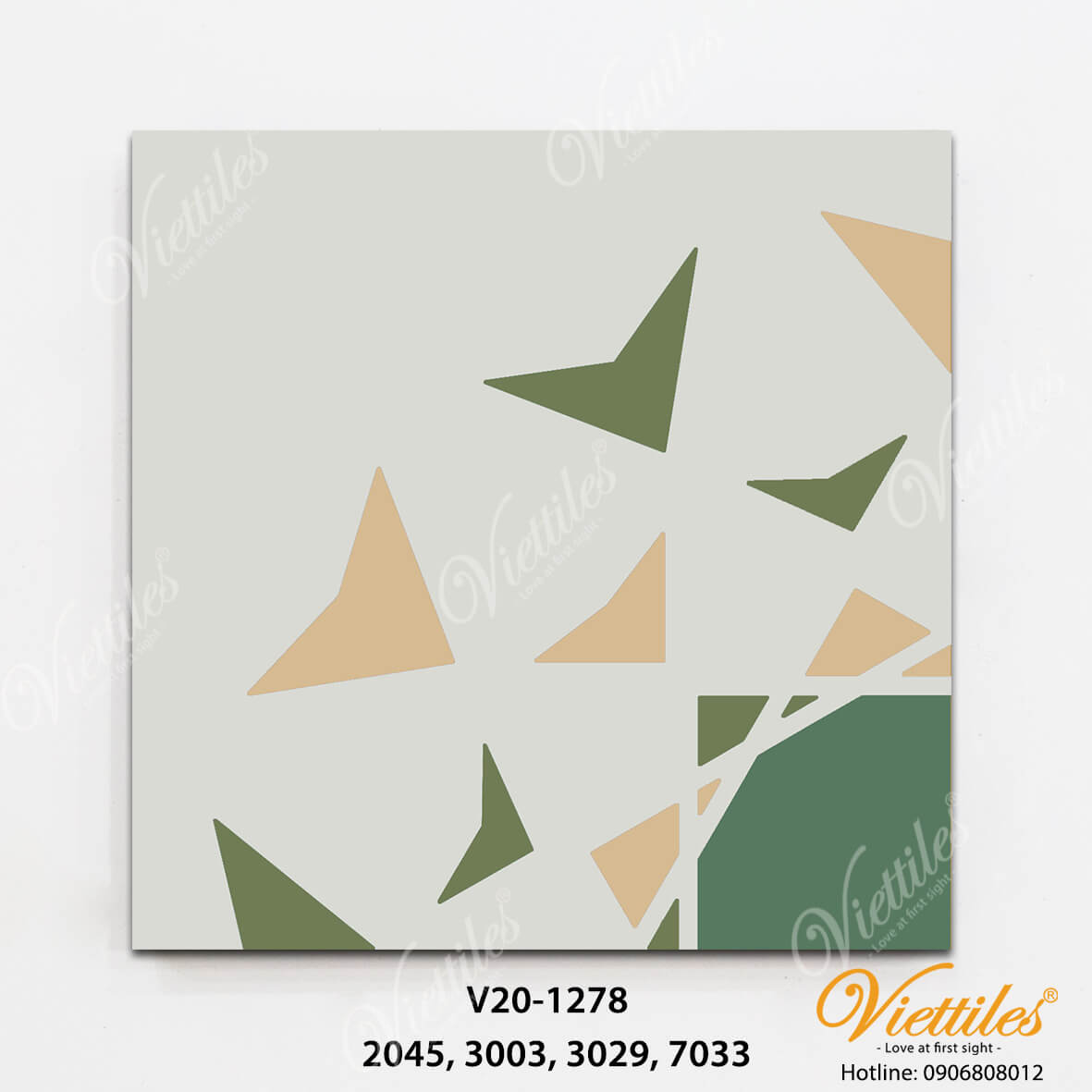 V20-1278-F10 Cement Tile