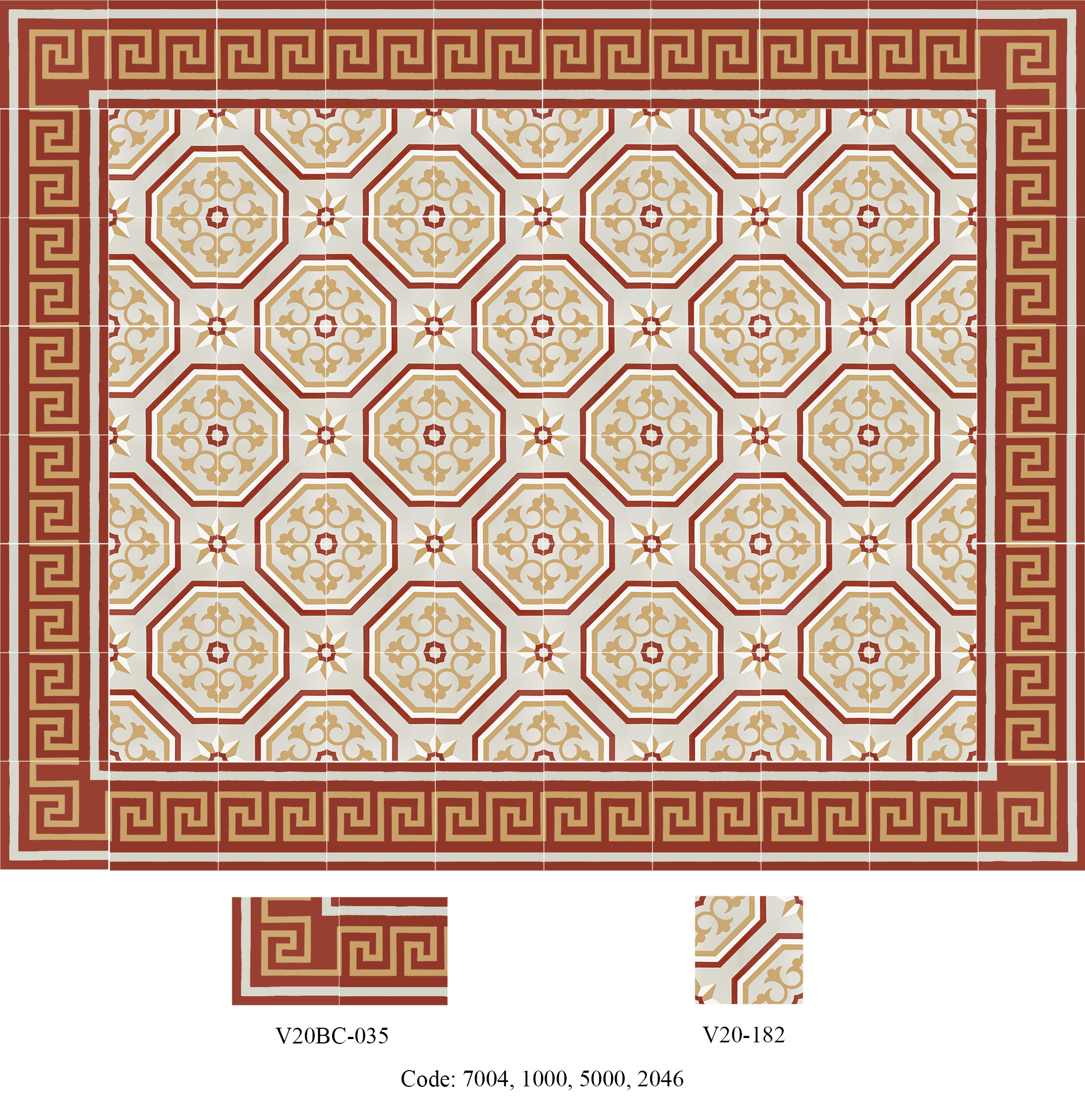 THAM GACH BONG V20-182