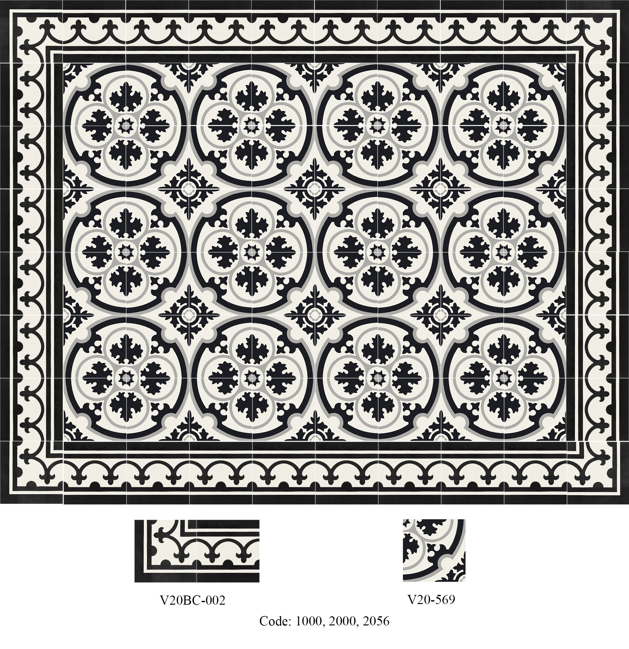 THAM GACH BONG V20-569