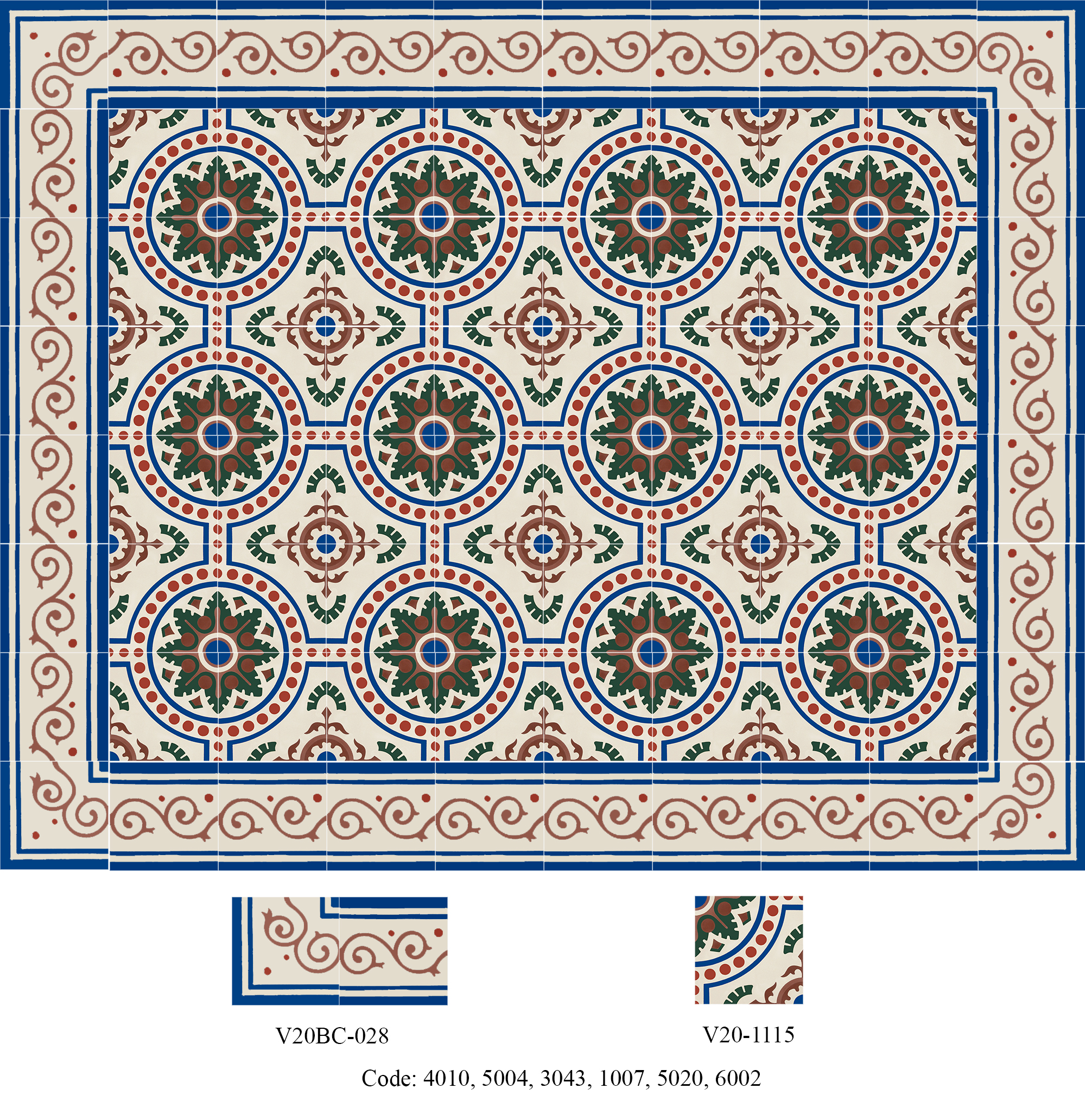 THAM GACH BONG V20-1115