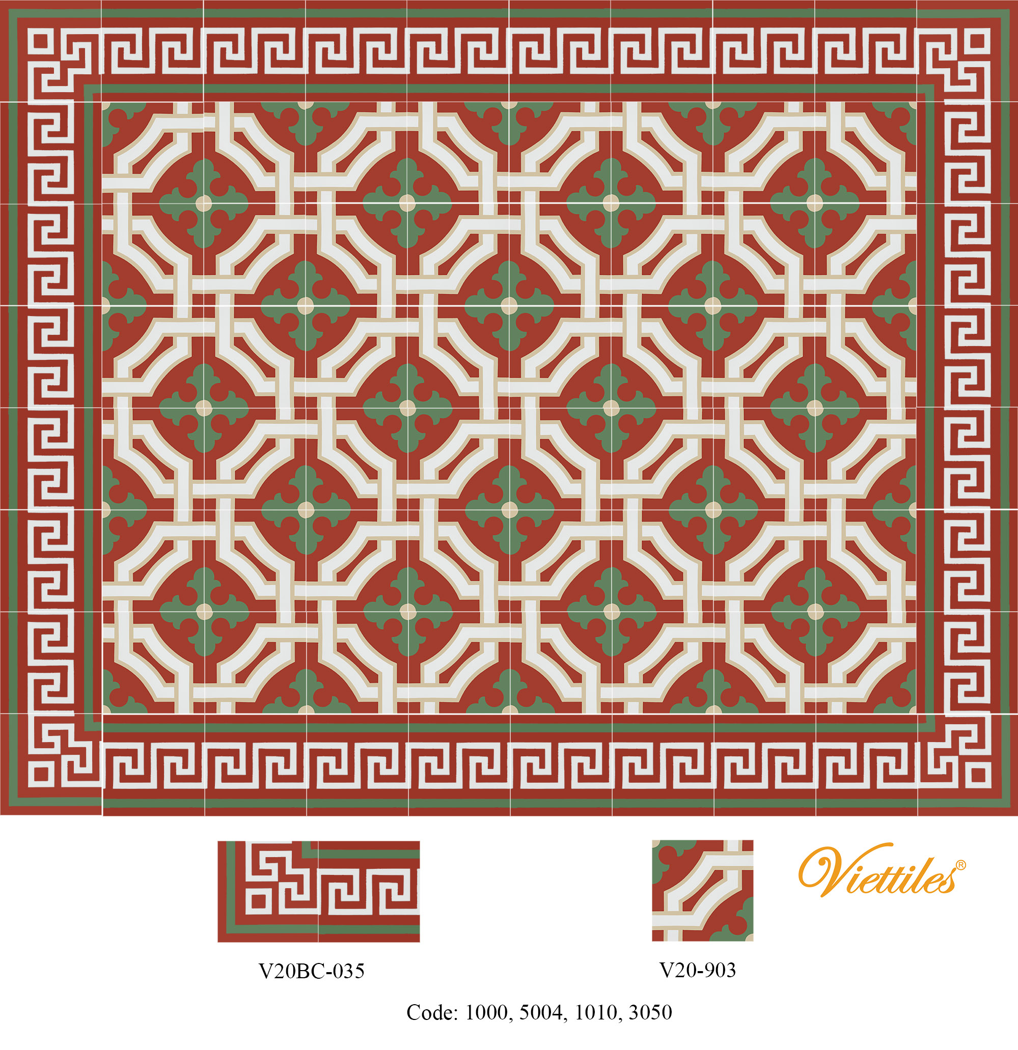 THAM GACH BONG V20-903