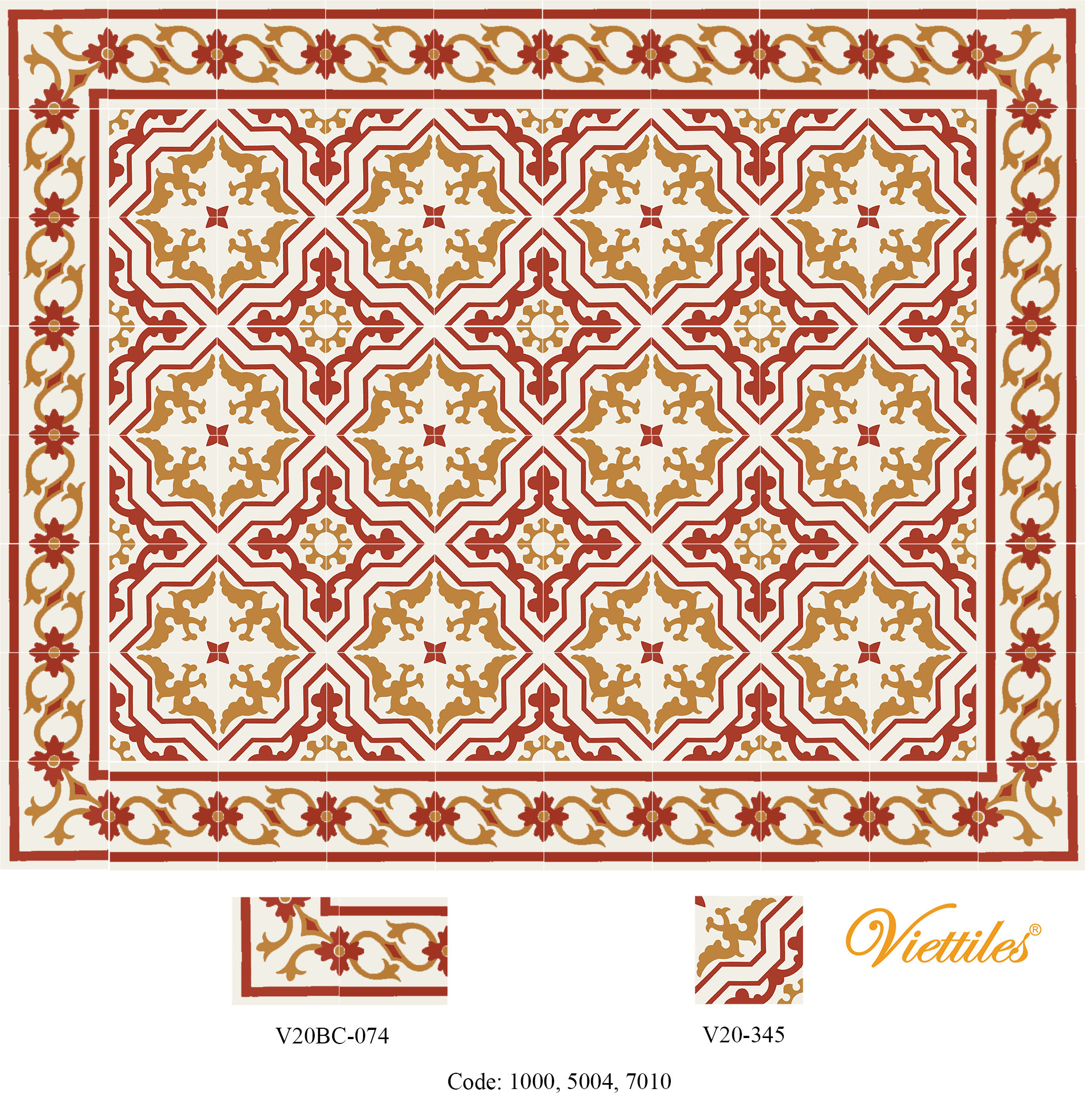 THAM GACH BONG V20-345