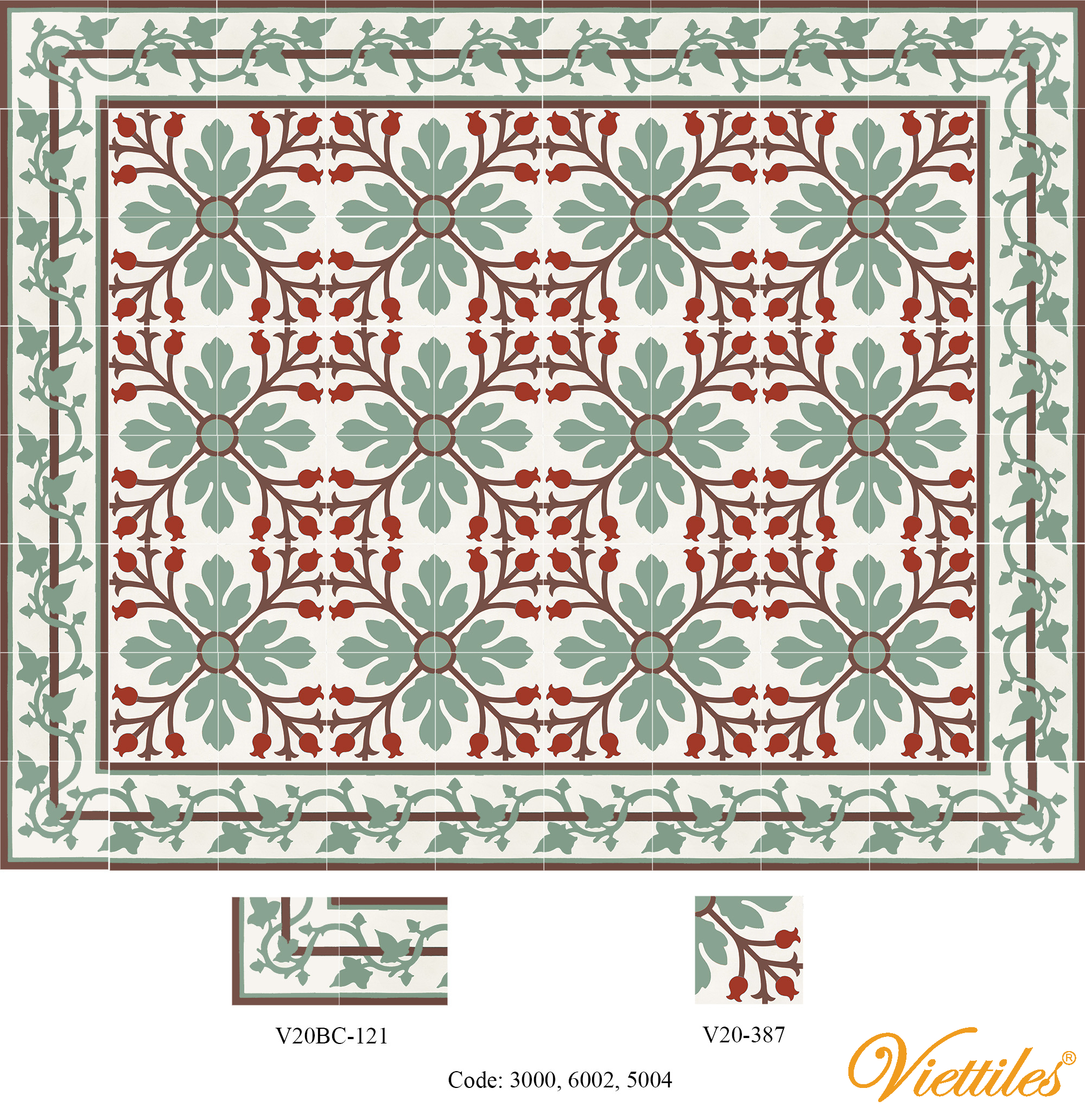 THAM GACH BONG V20-387